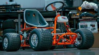 How To Build A SEMA Level Go Kart!