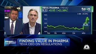 Watch CNBC's full interview with Teva CEO Richard Francis