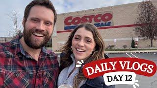 VLOGMAS DAY 12 | Here we Come A-Costco-ing