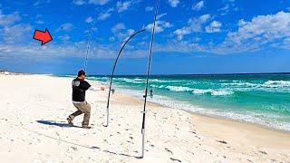 The Surf Fishing is Starting to Heat Up!