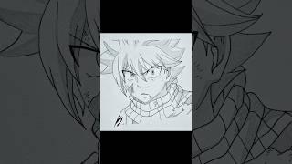 Sketch of Natsu Dragneel | Fairy Tail | #sketch #anime #fairytail #natsu #natsudragneel