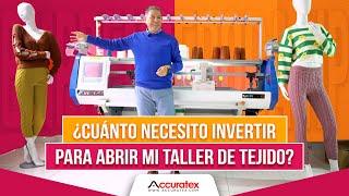 ¿Cuánto necesito invertir para abrir mi taller de tejido? - Emprendedora HP