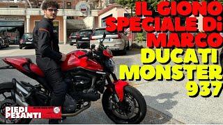 La sua prima volta con la DUCATI MONSTER 937: ha senso depotenziata?