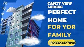 cantt view lodges karachi | apartment for sale in karachi | flats for sale in karachi low price