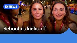 Schoolies kicks off on Gold Coast as 20,000 celebrate end of school | ABC News