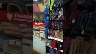 Yiwu bag market which is famous all over the world