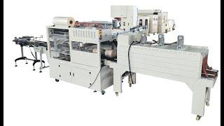 High speed automatic labeling maxi roll paper making machine production line