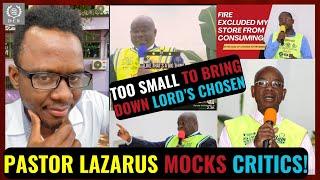 SHOCKED To The BONES | Pastor Lazarus Muoka - DOUBLES-DOWN On Testimonies | Don't Need Your APPROVAL