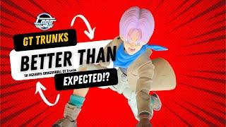 Better Than Expected!? SH Figuarts Dragonball GT Trunks