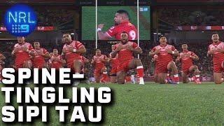 Powerful Sipi Tau sends the NRL Crowd into a frenzy: 2024 Pacific Championships | NRL on Nine