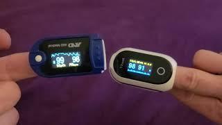 Vibeat Bluetooth Oxygen Monitor Fingertip Review, WORKS GREAT!