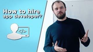 How to hire app developer?