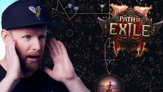 Path of Exile 2 is a very simple game... PASSIVE SKILL TREE and SKILL GEMS Explained!