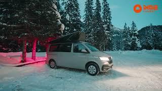 IndieCampers - VW California Tour