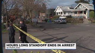 News Update: Suspect arrested in SE Portland standoff; OHA moves up COVID-19 vaccine timeline for