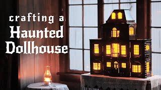 Halloween Dollhouse Makeover - Crafting a Haunted Chateau!