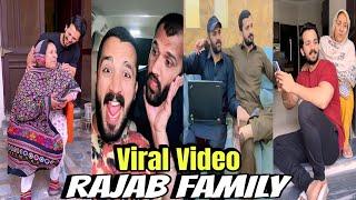 Rajab Family TikTok Video l (Parts-2) lRajab Family Funniest Videos ll CHUMMIKTV #RajabFamily