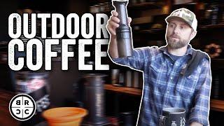 Outdoor Coffee Essentials with CEO of Black Rifle Coffee