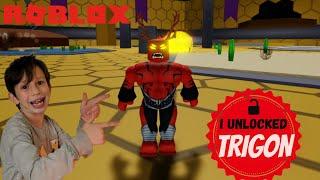 I Unlocked TRIGON at Roblox Teen Titans Battlegrounds