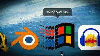 Windows 95 is just an app now...