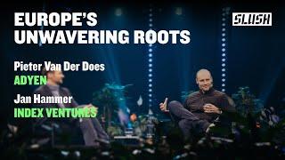 Europe’s Roots And Bright Future | Adyen & Index Ventures | Slush 2023