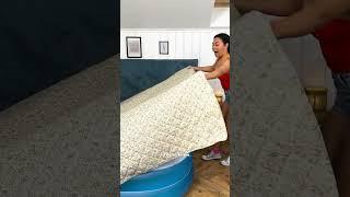 Bedding Pool Prank Gone Wild! ‍️️