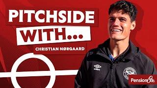 CHRISTIAN NØRGAARD on our win at Everton and a surprise FIREWORKS display 