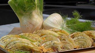 How to ROAST Fennel A SIMPLE Side Dish with Lemon and Parmesan