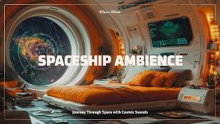 Calming Spaceship Sounds for Sleep | Space Sounds, Spaceship Ambience, White Noise for Sleeping