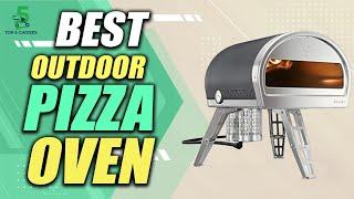 Top 5 Best Outdoor Pizza Oven in 2022 | top5choizes