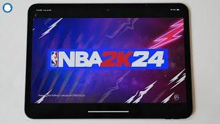 NBA2K 24 On iPad Pro M4 - 60fps Cloud Gaming!