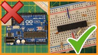 Arduino Kartı Yerine Sadece Mikrodenetleyiciyi Kullanmak