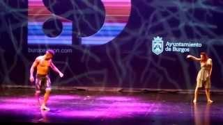 Show de Twiljight (Trópical Gem y Dominican Power) @ Burgosalson 2014