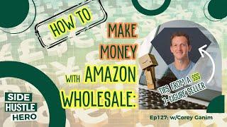 How To Make Money With Amazon Wholesale