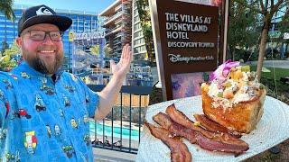 Disneyland Hotel 2024 | NEW Themed Villas | The CHEAPEST Disney Resort | Review & Room Tour