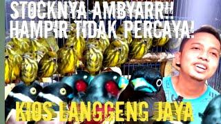 stock nya ambyarr !! hampir tidak percaya! kios langgeng jaya