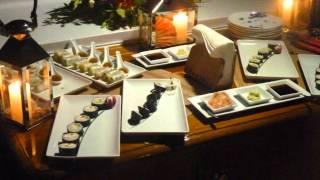 Excellent Yacht Charter Cuisine on board M/Y Lady J