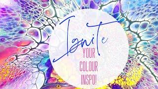 #185 How To IGNITE Your Colour Inspiration! ⭐️