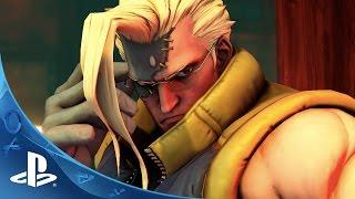 Street Fighter V - Nash Reveal Trailer | PS4