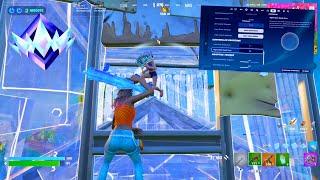 Fortnite RANKED RELOAD UNREAL Gameplay! + NEW BEST CONTROLLER SETTINGS for Console Players