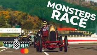 Pre-war battle | 2020 S.F. Edge Trophy part 2 full race | Goodwood SpeedWeek 2020