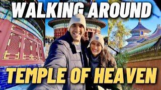 THE MOST IMPORTANT TEMPLE IN BEIJING | TEMPLE OF HEAVEN | BEIJING VLOG SERIES- PART 3