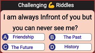 Can You Answer These Very Challenging Riddles and Puzzles #puzzle #tiktok #video #riddles #challenge