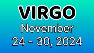 Virgo: MAY SIKRETO KANG KAAWAY! | Novemeber 24 - 30, 2024 Tagalog Tarot Reading Horoscope Kapalaran