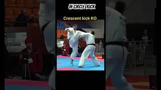 in circle kick # #fightback #selfdefence #mma #martialarts #bredanfou #taekwondo #karate #shorts