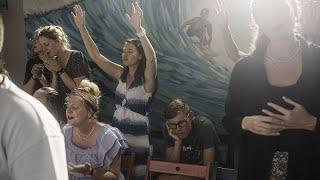 At Portugal's Surf Church, thirst for life and love of surfing meet