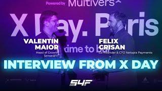 Valentin Maior & Felix Crisan | Interview from X-Day