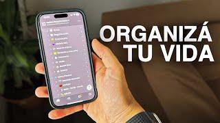 5 APPs para Organizar tu Día y Ser Más Productivo