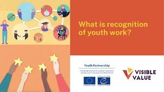 What is recognition of youth work?