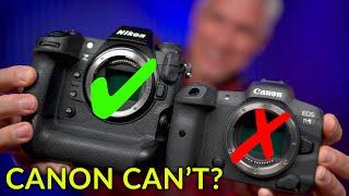 Will Nikon Z9H GLOBAL SHUTTER? The end of iPhone dominance (finally)!!